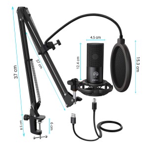 میکروفون استودیویی فای فاین مدل T669